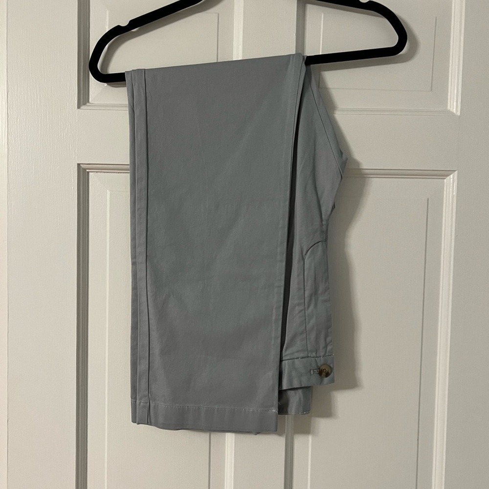 Vineyard vines breaker chino pants grey